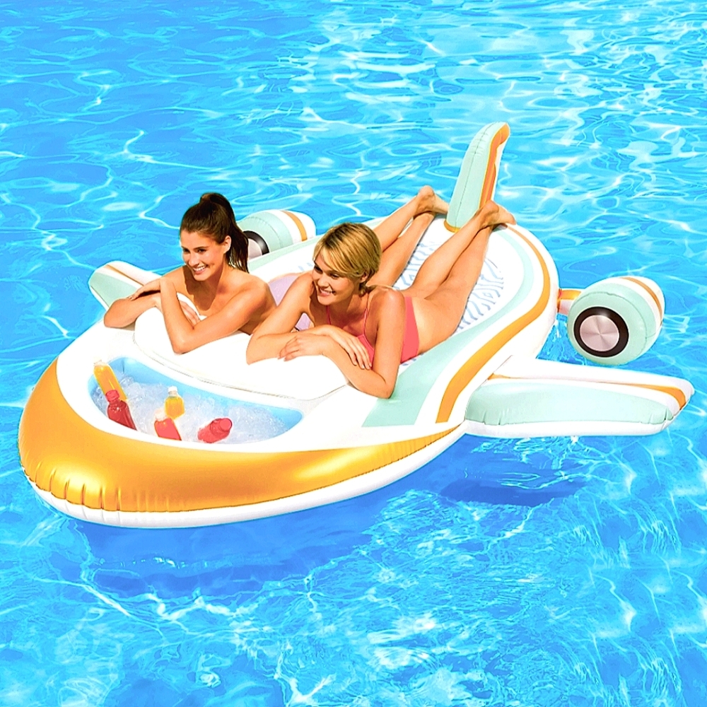 NOT FOR SALE Pool Float Jet XLarge, 2 Person